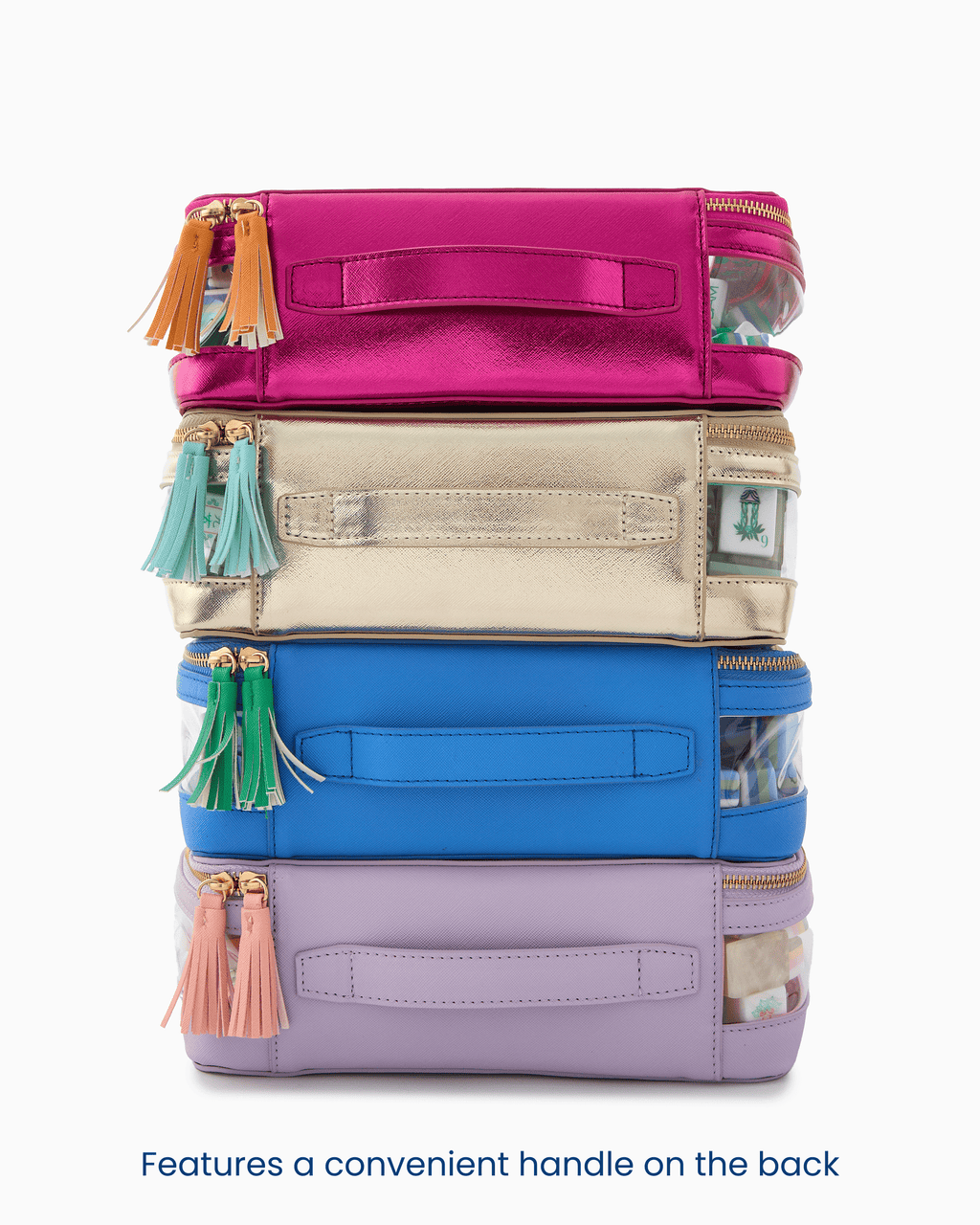Lavender Tile Storage Bag