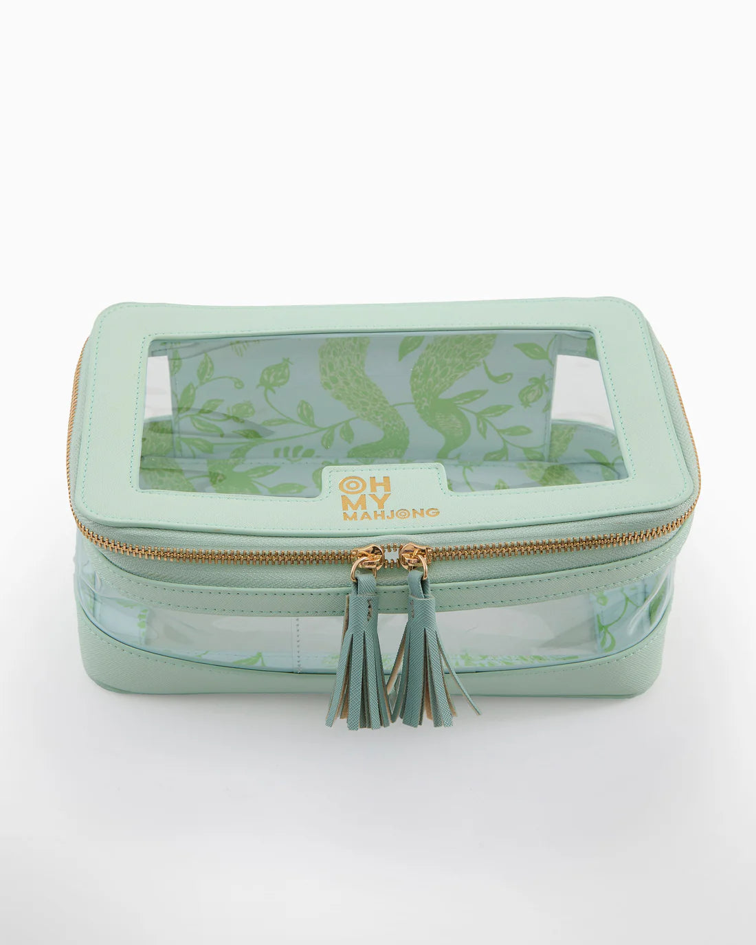 OH MY MAHJONG OMM513 MINT TILE STORAGE BAG