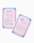 OH MY MAHJONG OMM302 LIGHT PINK SHUFFLER