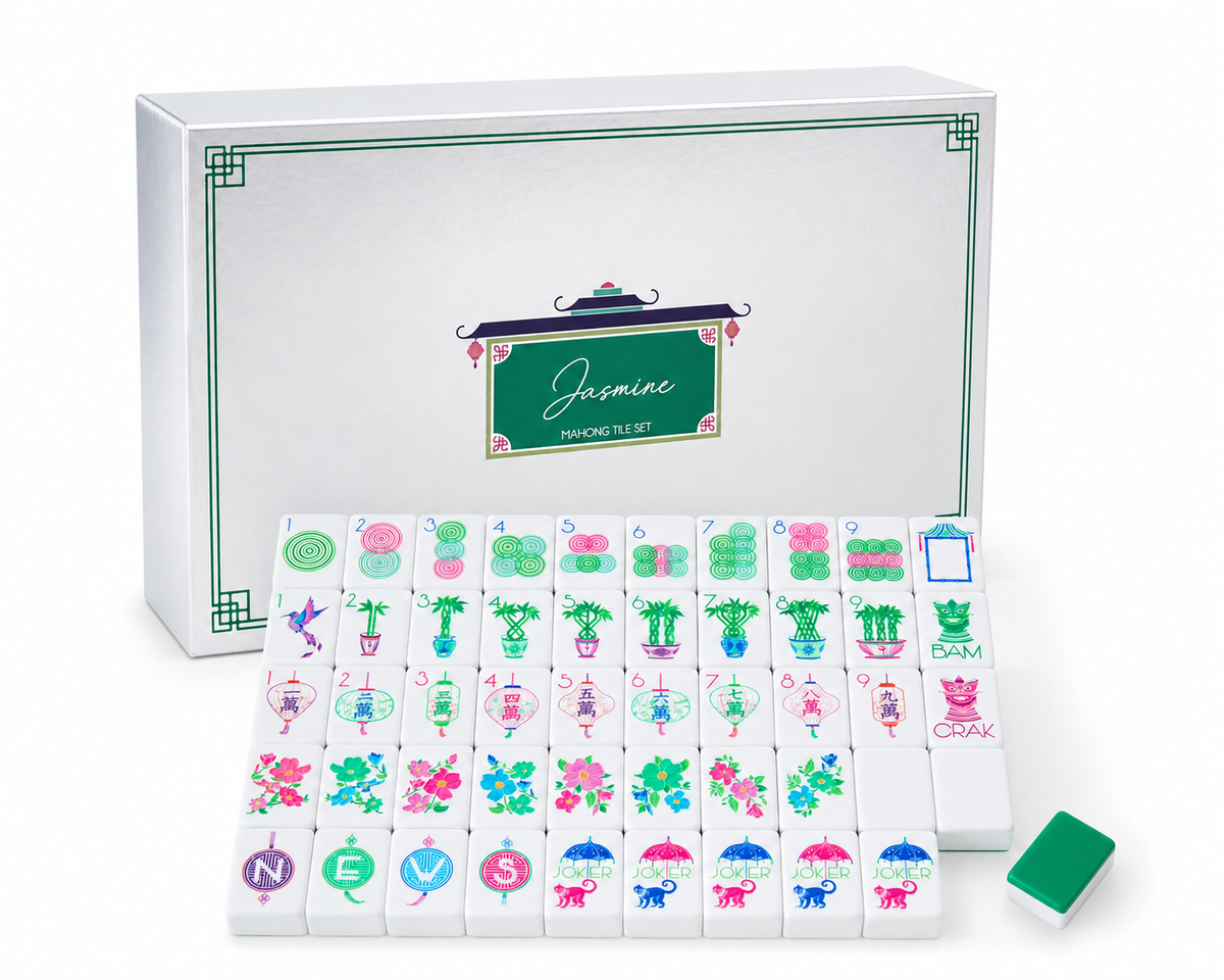 OH MY MAHJONG OMM313 JASMINE TILE SET