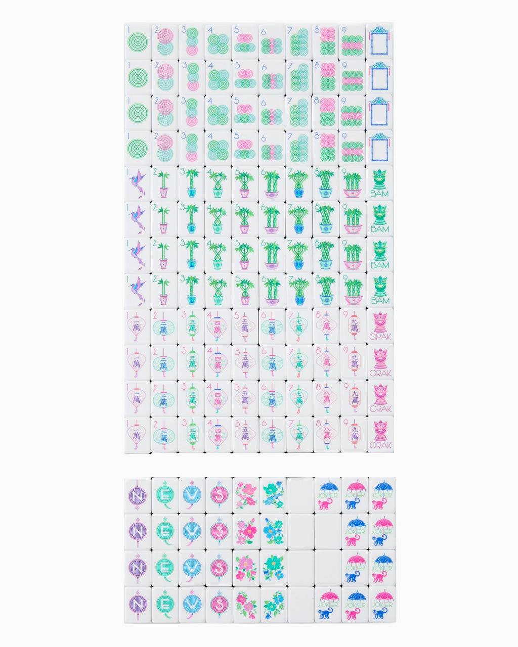 Jasmine Tile Set