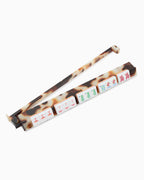 Blond Tortoise Rack and Pusher Set