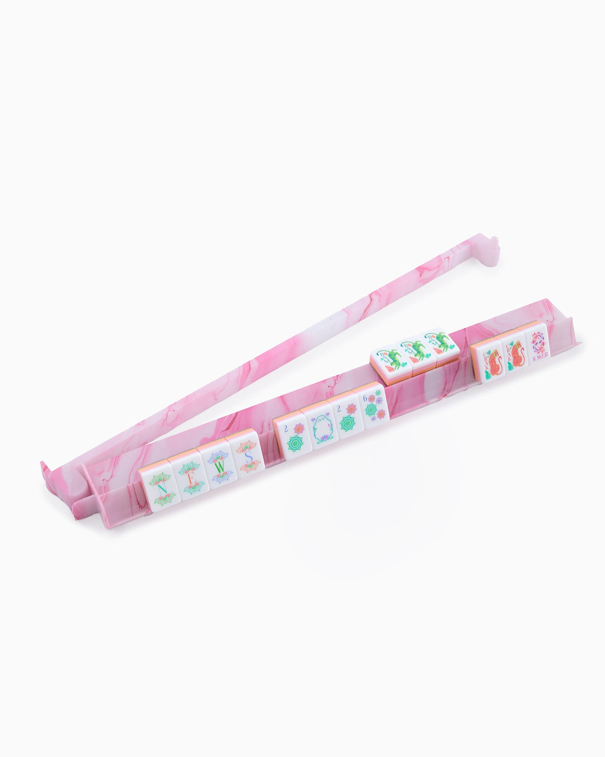 Pink Quartz Rack and Pusher Set