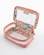 Coral Tile Storage Bag