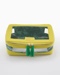 Chartreuse Tile Storage Bag