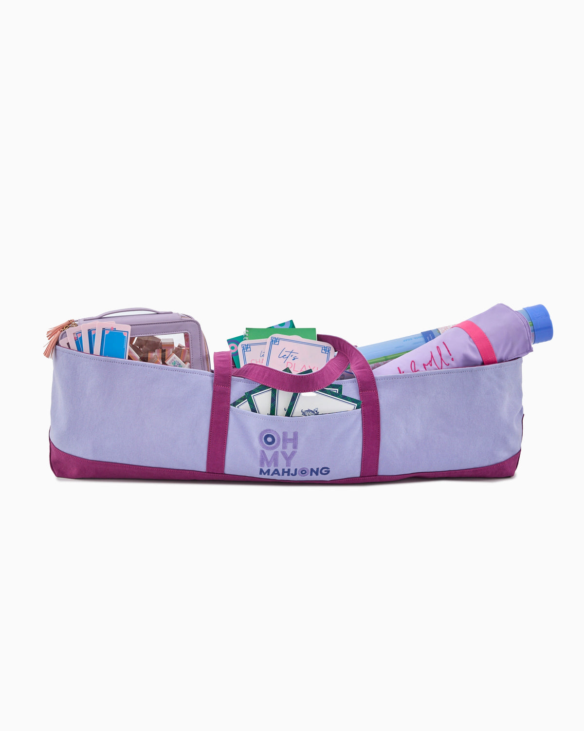 Purple Mat Storage Bag