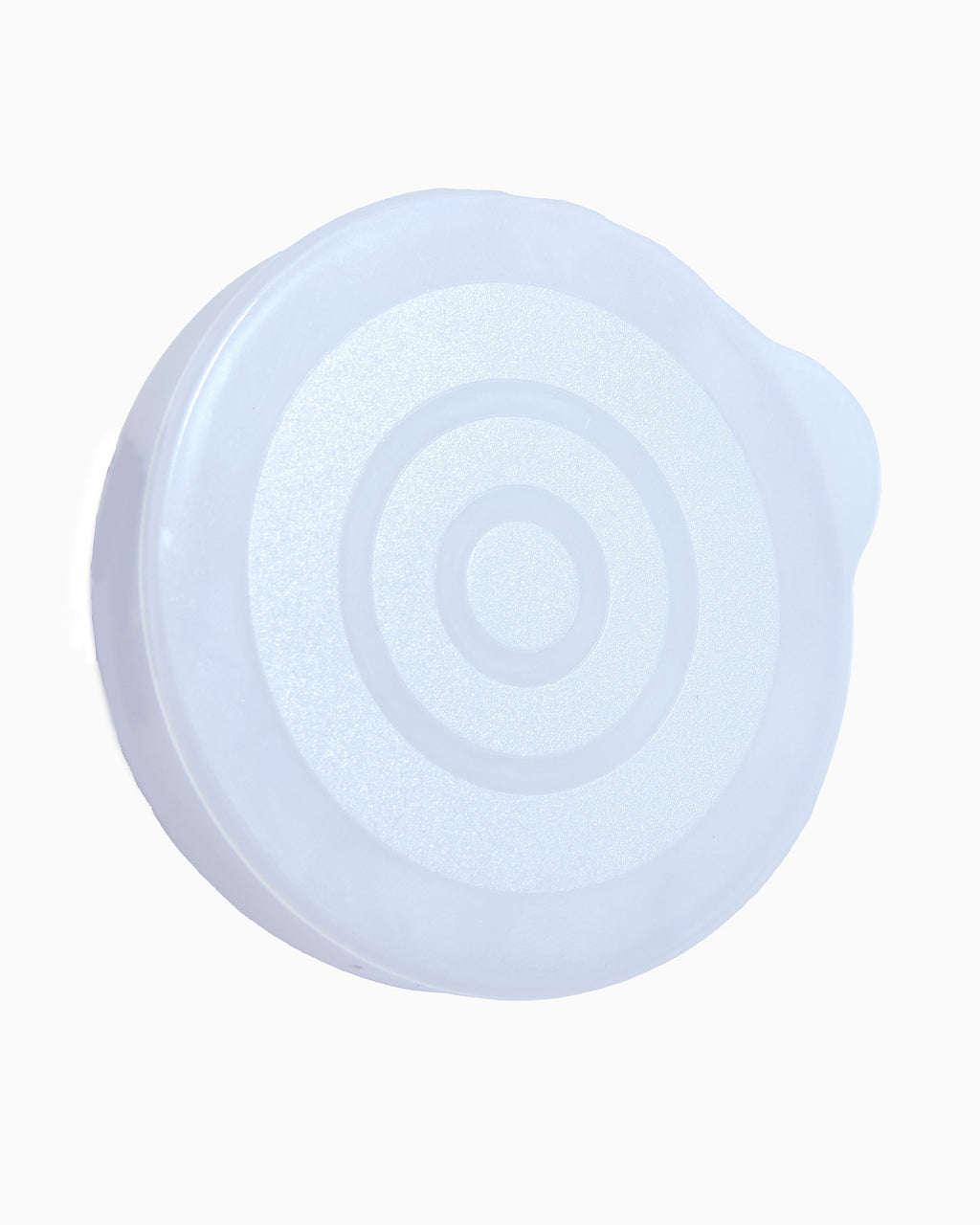 Tapa para tubo transparente