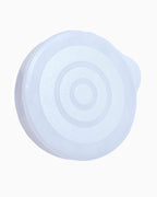 Tapa para tubo transparente
