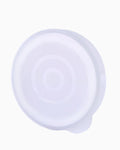 Tapa para tubo transparente