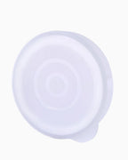 Tapa para tubo transparente