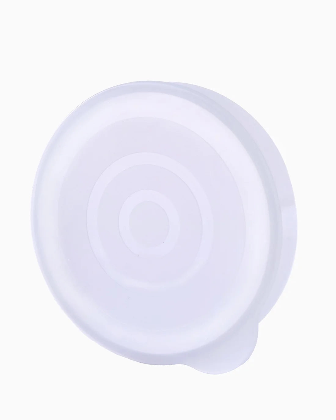 Tapa para tubo transparente