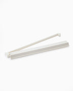 White Acrylic Rack & Pusher Set