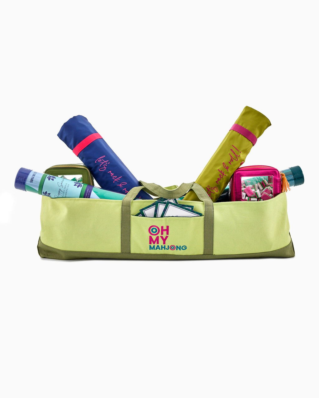 Green Mat Storage Bag