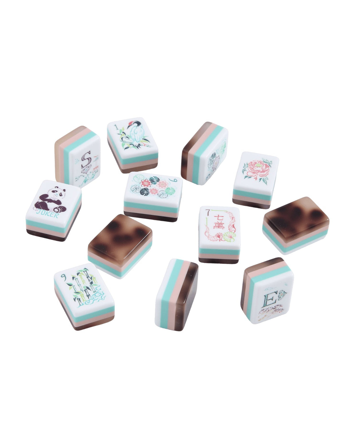Talulah Mahjong Tiles