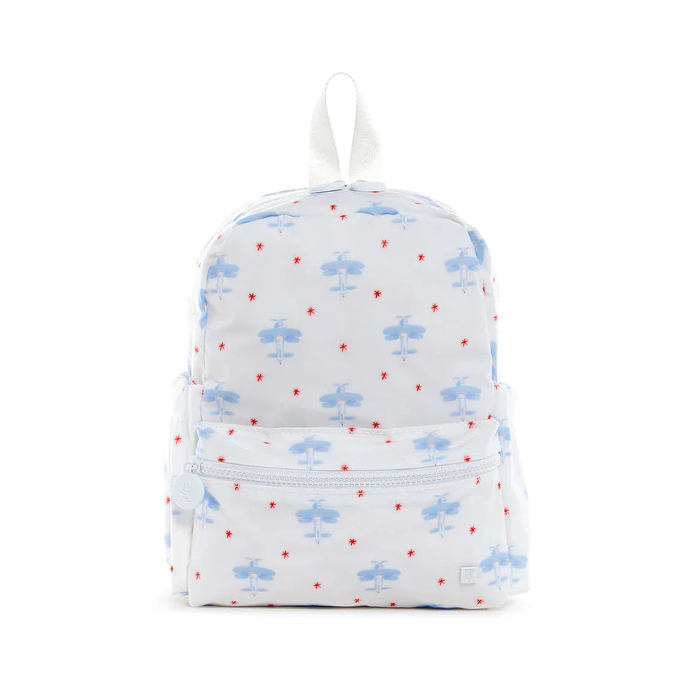 TRVL DESIGN MINI BACKER-DAVID'S AIRPLANE BACKPACK(TSA MINI BKR DAVIDS AIRPLN)TS645-DAP