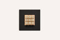 Set de Tic Tac Toe – Noir