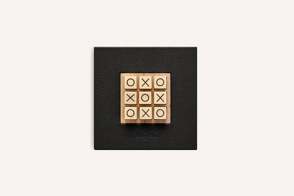 Set de Tic Tac Toe – Noir