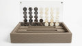 Set de Puissance 4 (4 en Línea) – Taupe