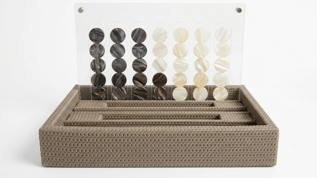 Set de Puissance 4 (4 en Línea) – Taupe