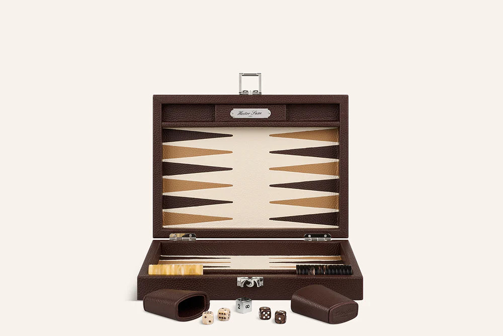 Estuche Baptiste Pequeño – Chocolat