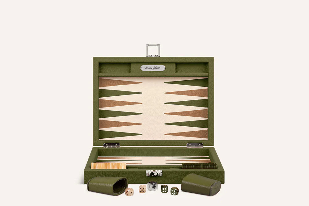 Estuche Baptiste Pequeño – Kaki Clair