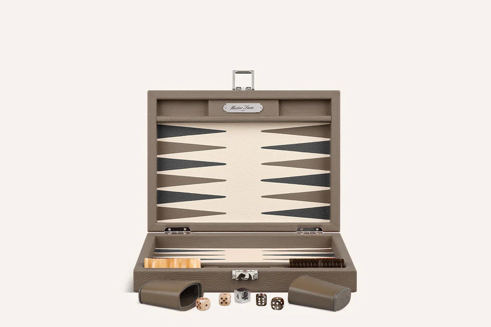 Estuche Baptiste Pequeño – Taupe