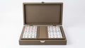 Estuche de Mahjong – Taupe