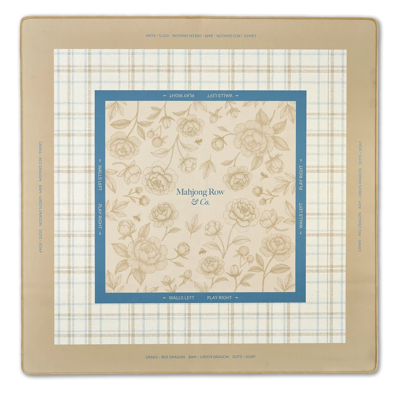 Mat de Mahjong Spring Awakening – Miel