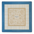 Mat de Mahjong Spring Awakening – Azul Porcelana