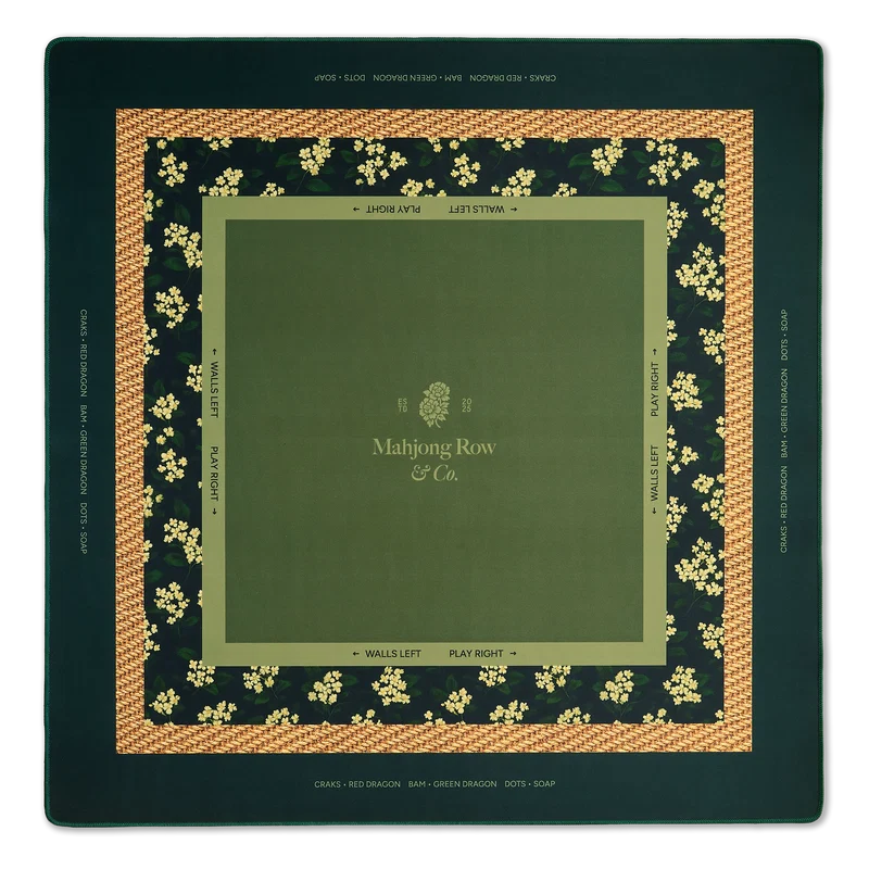 Mat de Mahjong Osmanthus Grove