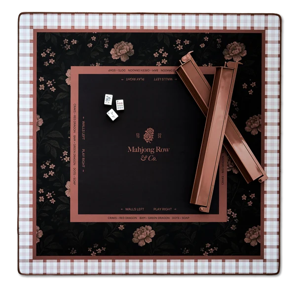 Mat de Mahjong Mocha Bloom – Claro