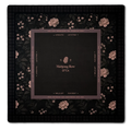 Mat de Mahjong Mocha Bloom – Oscuro