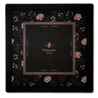 Mat de Mahjong Mocha Bloom – Oscuro