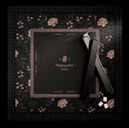 Mat de Mahjong Mocha Bloom – Oscuro