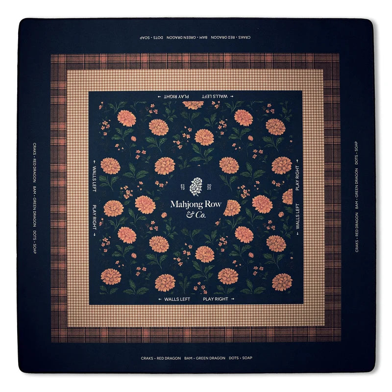 Mat de Mahjong Midnight Garden