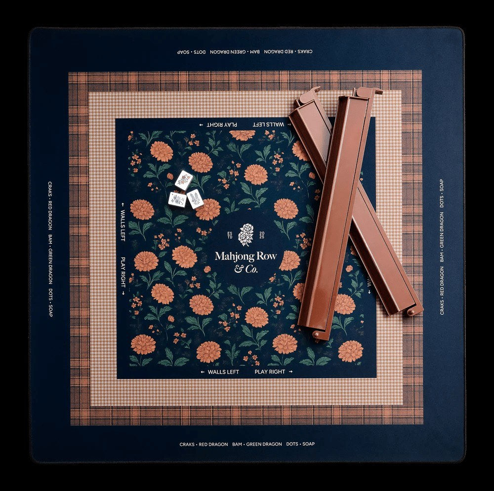 Mat de Mahjong Midnight Garden