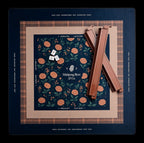 Midnight Garden Mahjong Mat