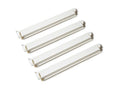 Set de Racks y Empujadores – Blanco