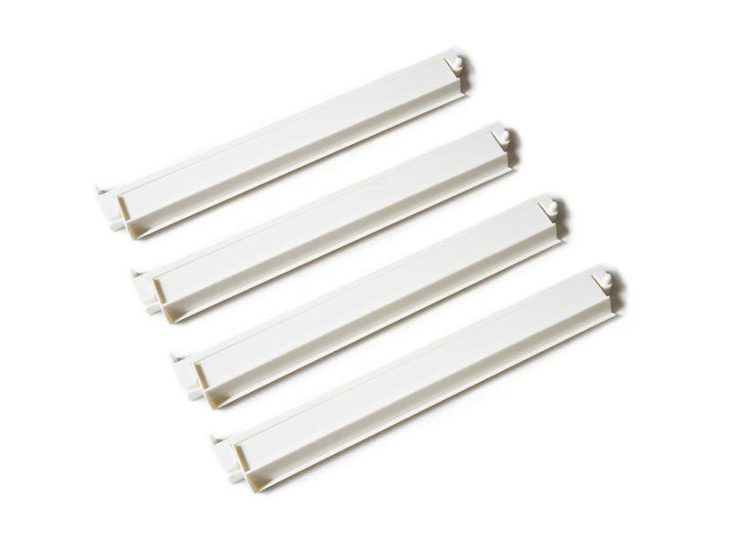 Set de Racks y Empujadores – Blanco