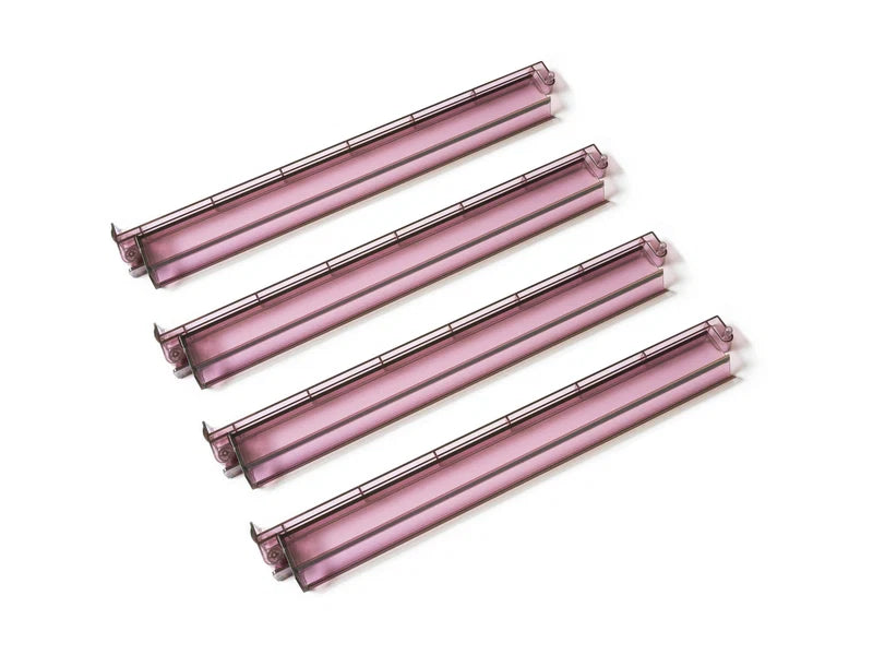 Rack and Pusher Set – Translucent Plum