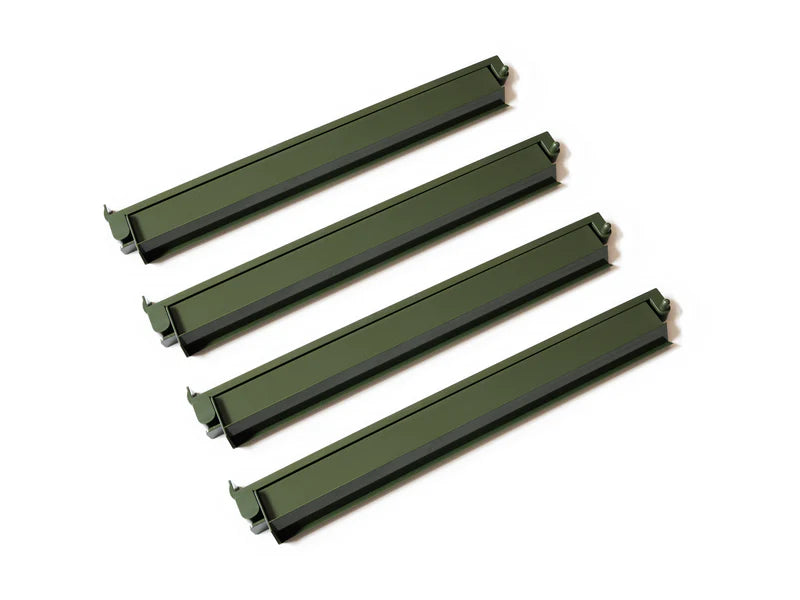 Set de Racks y Empujadores – Verde Matcha