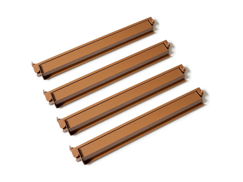 Rack and Pusher Set – Autumn Coffee