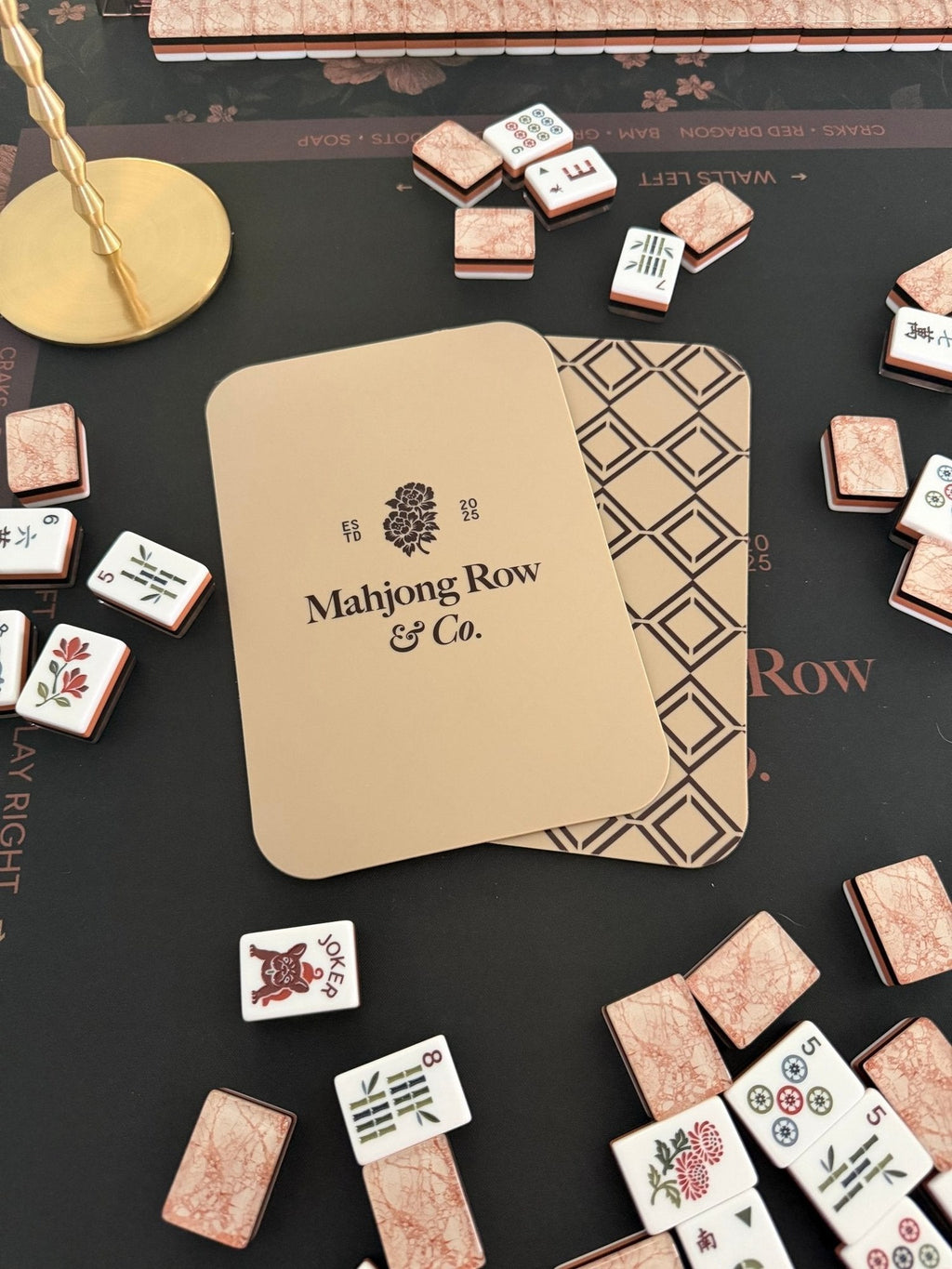 Mezcladores de Mahjong – Miel