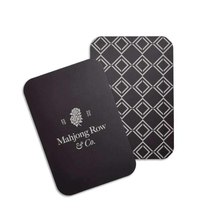Mahjong Mixers – Dark Plum