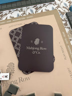 Mezcladores de Mahjong – Ciruela Oscuro