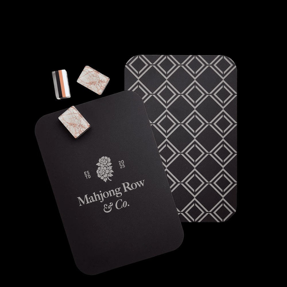 Mezcladores de Mahjong – Ciruela Oscuro