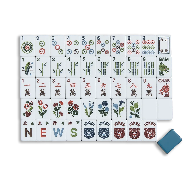 Juego de Mahjong Laken