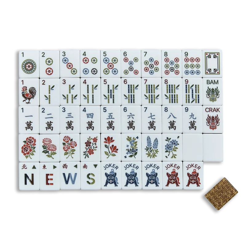 Honey Weave Mahjong Game