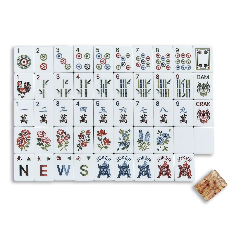 Juego de Mahjong Cypress Forest