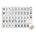 Juego de Mahjong Ash Burl